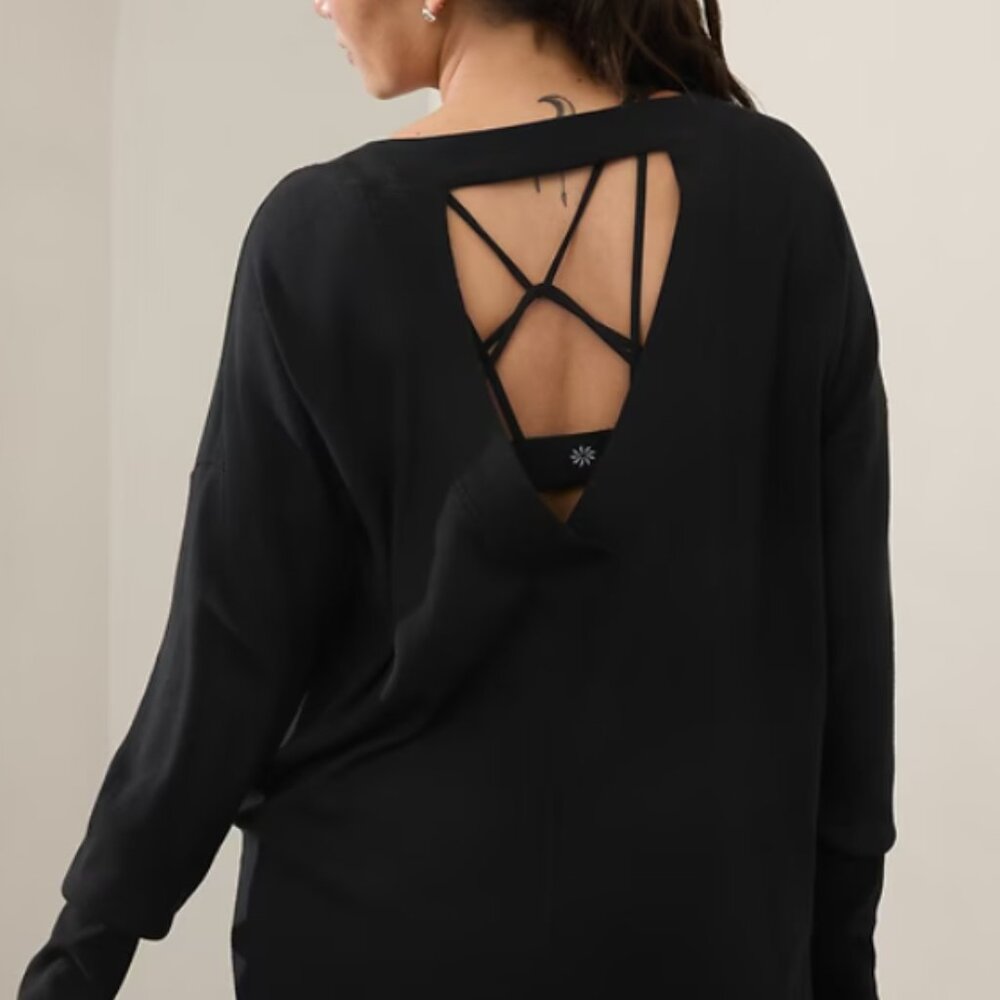 Athleta Presence Sweatshirt